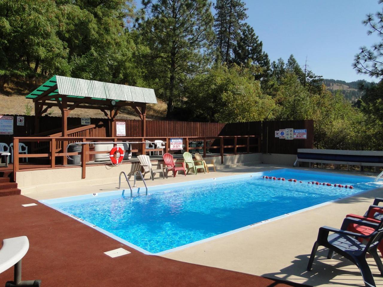 Konkolville Motel Orofino Luaran gambar