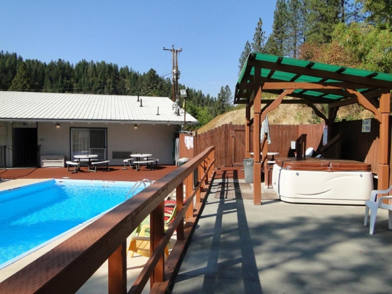 Konkolville Motel Orofino Luaran gambar