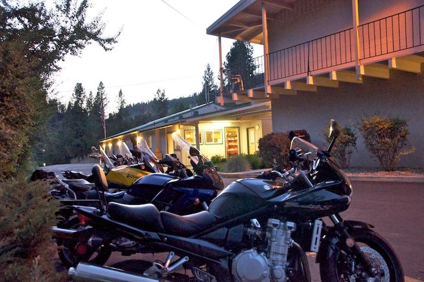 Konkolville Motel Orofino Luaran gambar