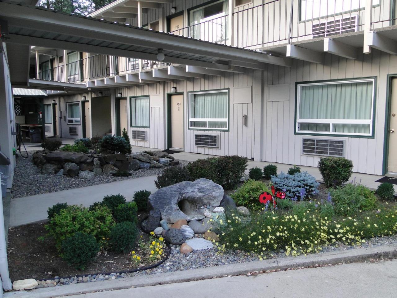 Konkolville Motel Orofino Luaran gambar